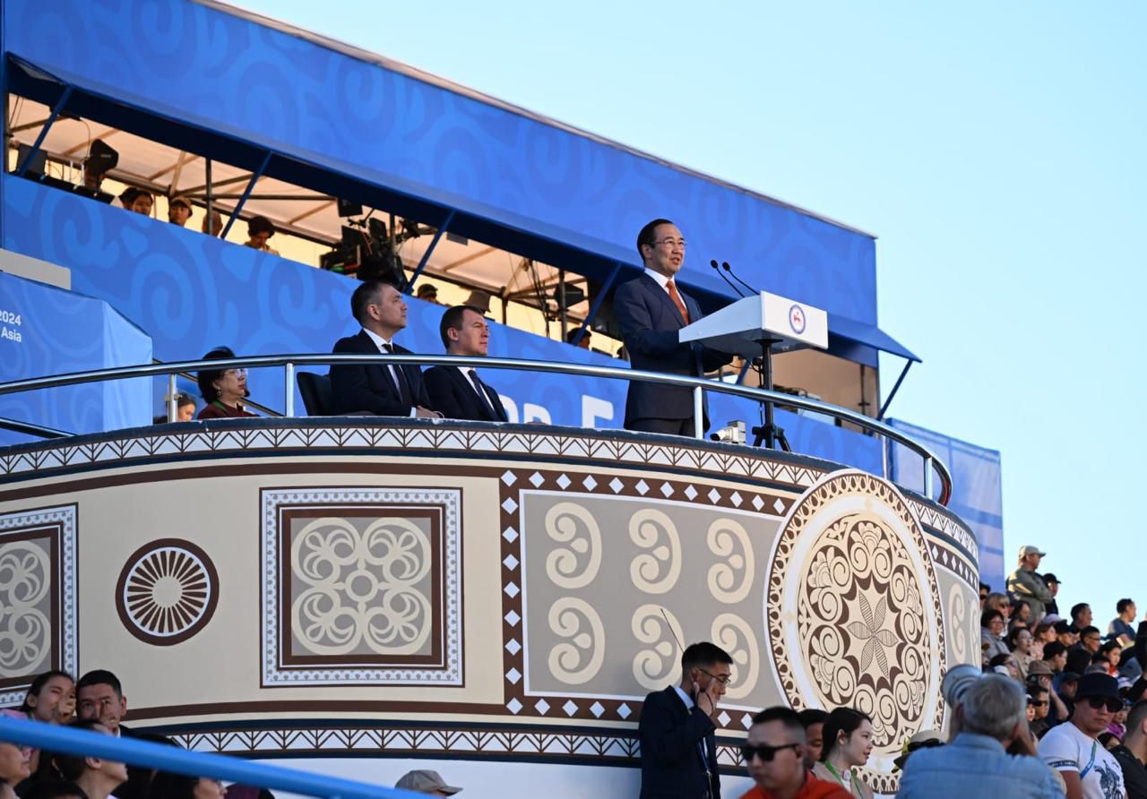 &quot;Asiya uşaqları&quot; VIII Beynəlxalq İdman Oyunlarının açılış mərasimi keçirilib